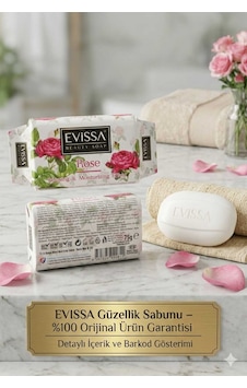 Sabun Gül Kokulu 75 Gr Rose Beatty Soap Sabun Gül Kokulu 75 Gr Rose Beatty Soap