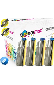 Tonerturk Oki 46490632 C532 Uyumlu Toner Set / C542 / Mc563 / Mc573 Tonerturk Oki 46490632 C532 Uyumlu Toner Set / C542 / Mc563 / Mc573