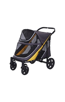 Cosmotex Eurodog Katlanabilir Köpek Arabasıgri Sarı 112x65x100 Cm Cosmotex Eurodog Katlanabilir Köpek Arabasıgri Sarı 112x65x100 Cm