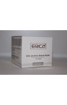 Erica Göz Çevresi Bakım Kremi 2 x 50 ML Erica Göz Çevresi Bakım Kremi 2 x 50 ML