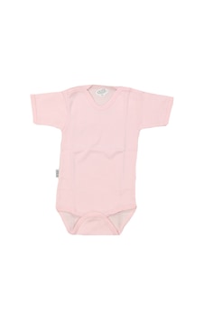 Sebi Bebe Yarım Kol Bebek Body 004 Pembe Sebi Bebe Yarım Kol Bebek Body 004 Pembe