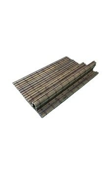 Bambu Hasır Amerikan Servis Tabak Altlığı 4 Adet Kahverengi Bambu Hasır Amerikan Servis Tabak Altlığı 4 Adet Kahverengi