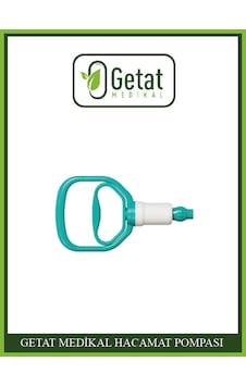 Getat Hacamat Dört Parmak Vakum Pompası Getat Hacamat Dört Parmak Vakum Pompası