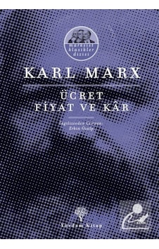 Ücret, Fiyat Ve Kar / Karl Marx 9786051723648