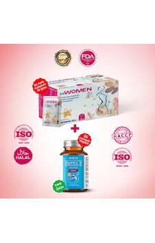 İncir Pharma inWomen 30 Saşe + Omega 3 Takviye Edici Gıda