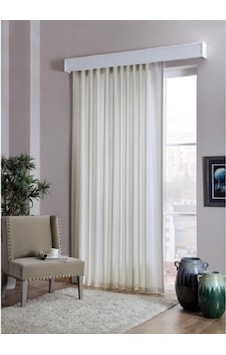 Taç Saten Güneşlik Perde-En:140 Cm (Pencere Yatay Ölçüsü)
