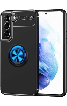 Galaxy S22 Plus Kılıf Zore Ravel Silikon Kapak Siyah-Mavi Galaxy S22 Plus Kılıf Zore Ravel Silikon Kapak Siyah-Mavi