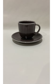 Porline Kahve Fincan Seti 6lı Mürdüm Porline Kahve Fincan Seti 6lı Mürdüm
