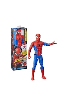 Hasbro G2715 Spider-man Red Blue Classic Titan Spiderman Hasbro G2715 Spider-man Red Blue Classic Titan Spiderman