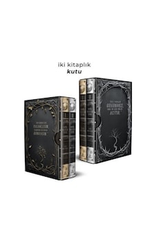 Katil Kalpler Şehri Serisi İki Kitaplık Kutu / Elif Melissa Katil Kalpler Şehri Serisi İki Kitaplık Kutu / Elif Melissa