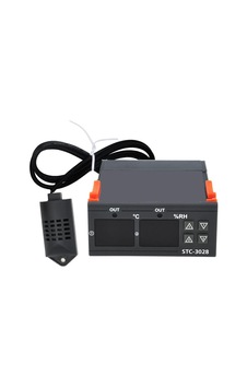Stc-3028 Isı Ve Nem Termostatı Çift Ekran 220v Isıtıcı Soğutucu Genel Stc-3028 Isı Ve Nem Termostatı Çift Ekran 220v Isıtıcı Soğutucu Genel
