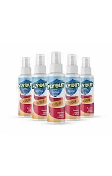 Fly Out 100 Ml Replet Kene, Sivrisinek Ve Kara Sinek Kovucu Losyon 5'li Avantaj Paketi Fly Out 100 Ml Replet Kene, Sivrisinek Ve Kara Sinek Kovucu Losyon 5'li Avantaj Paketi