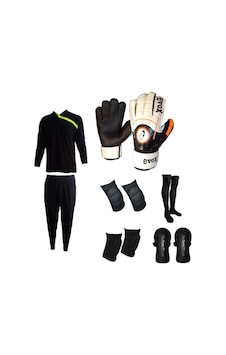 Evox Kaleci Forma,Pantolon,Dizlik,Dirseklik,Çorap,Tekmelik,Eldiven Set (364138776) Siyah Evox Kaleci Forma,Pantolon,Dizlik,Dirseklik,Çorap,Tekmelik,Eldiven Set (364138776) Siyah