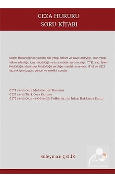 Ceza Hukuku Soru Kitabı - Süleyman Çelik - Cinius Ceza Hukuku Soru Kitabı - Süleyman Çelik - Cinius
