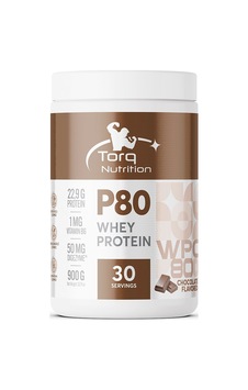 P80 Whey Protein Çikolata Aromalı 900 Gr Diğer