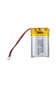 Powermaster 3.7 Volt 600 Mah Lityum Polimer Şarjlı Pil 10x20x30 Mm Akıllı Saat Kulaklık Pili Powermaster 3.7 Volt 600 Mah Lityum Polimer Şarjlı Pil 10x20x30 Mm Akıllı Saat Kulaklık Pili