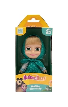 Giochi Preziosi Masha & Koca Ayı 12 Cm Bebek S3 Mha37000 Yeşil - Beyaz