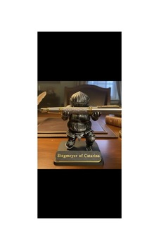 Siegmeyer Of Catarina Onion Kalemlik Kalem Tutucu Figür Knight Dark Soul Figür Diğer Siegmeyer Of Catarina Onion Kalemlik Kalem Tutucu Figür Knight Dark Soul Figür Diğer