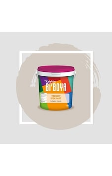 Bi Boya İpek Mat Trendy İç Cephe Duvar Boyası 15 Lt Kaşmir Bi Boya İpek Mat Trendy İç Cephe Duvar Boyası 15 Lt Kaşmir
