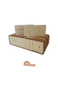20X10X3 Ateş Tuğlası 20X10X3 Ateş Tuğlası