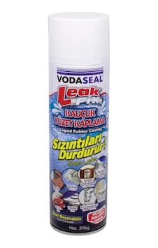 Vodaseal Leak Fix Sprey Kauçuk Kaplama Beyaz 396Gr Vodaseal Leak Fix Sprey Kauçuk Kaplama Beyaz 396Gr