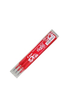 Pilot Frixion Ball Kalem Yedeği 0.7 Kırmızı 3Lü Bls-Fr7-R-S3 Pilot Frixion Ball Kalem Yedeği 0.7 Kırmızı 3Lü Bls-Fr7-R-S3