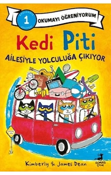 Kedi Piti Ailesiyle Yolculuğa Çıkıyor Kedi Piti Ailesiyle Yolculuğa Çıkıyor