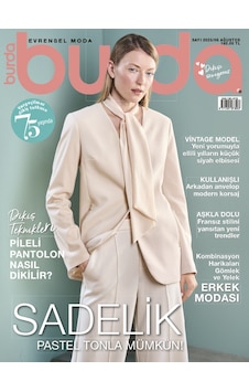 Burda Dergi Ağustos 2025 Burda Dergi Ağustos 2025