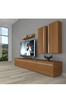 Decoraktiv Eko 5220t Mdf Tv Ünitesi Tv Sehpası Ceviz Decoraktiv Eko 5220t Mdf Tv Ünitesi Tv Sehpası Ceviz