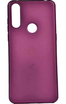 Alcatel 3x 2019 Kılıf Zore Premier Silikon Kapak Mürdüm Alcatel 3x 2019 Kılıf Zore Premier Silikon Kapak Mürdüm