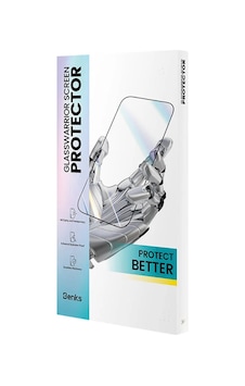 Benks Glasswarrior Sapphire Coating Ekran Koruyucu İp6.7 / 14 Pro Max - 0.4/black