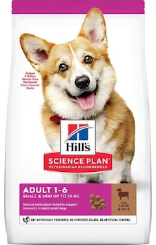 Hill's Small Mini Kuzu Etli Küçük Irk Yetişkin Köpek Maması 6 KG Hill's Small Mini Kuzu Etli Küçük Irk Yetişkin Köpek Maması 6 KG