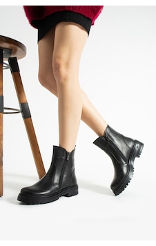 Plush Studıo Istanbul Stella Kadın Hakiki Deri Bot Çift Fermuar Olala Konfor & Şıklık Bot Siyah Siyah Plush Studıo Istanbul Stella Kadın Hakiki Deri Bot Çift Fermuar Olala Konfor & Şıklık Bot Siyah Siyah