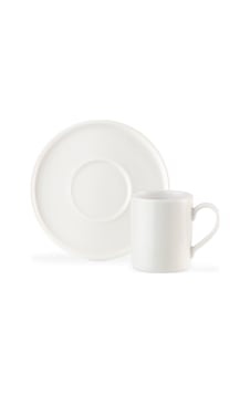 Madame Coco Dory 6 Kişilik 12 Parça Kahve Fincan Takımı - Beyaz - 110 Ml Beyaz Madame Coco Dory 6 Kişilik 12 Parça Kahve Fincan Takımı - Beyaz - 110 Ml Beyaz
