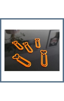 Buradabulabilirsin 3d Baskı Kalp Figürlü Ataç - 10lu Set - Turuncu Bbz Buradabulabilirsin 3d Baskı Kalp Figürlü Ataç - 10lu Set - Turuncu Bbz