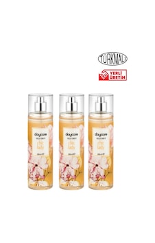 Vücut Spreyi 200 Ml 3 Lü Chic Lady Vücut Spreyi 200 Ml 3 Lü Chic Lady