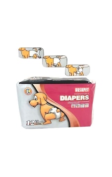 Hushpet Köpek Alt Tuvalet Bezi Xl 12'li 25-40 Kg Hushpet Köpek Alt Tuvalet Bezi Xl 12'li 25-40 Kg