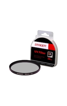 Sanger 58mm Uv Ultraviyole Filtre Sanger 58mm Uv Ultraviyole Filtre