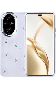 Honor 200 Pro Kılıf Airbag Tasarımlı Simli Şeffaf Zore Kutup Kapak Lale Honor 200 Pro Kılıf Airbag Tasarımlı Simli Şeffaf Zore Kutup Kapak Lale