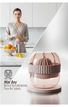 Mini Limon Sıkacağı, Narenciye Sıkacağı Ergonomik Pratik Meyve Presi