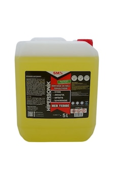 Hipersonik-dünyanın En Hızlı Temizleyicisi 5lt Hipersonik-dünyanın En Hızlı Temizleyicisi 5lt