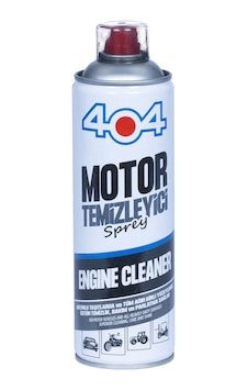 404 Motor Temizleyici Sprey 500ml 404 Motor Temizleyici Sprey 500ml