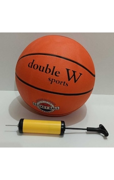 7 Numara Kauçuk Basketbol Topu Ve Şişirmek Için Pompa