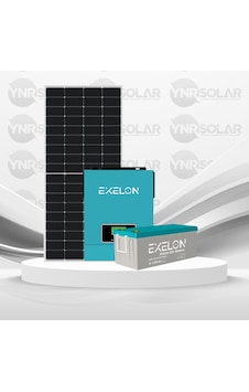 Ynr Solar 3 Kw Mppt Solar Güneş Enerjisi Bağ Evi Paketi Ynr Solar 3 Kw Mppt Solar Güneş Enerjisi Bağ Evi Paketi