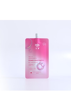 Mia Klinika Siyah Nokta Karşıtı, Gözenek Sıkılaştırıcı Bentonitli Pembe Kil Maskesi 15 Ml Mia Klinika Siyah Nokta Karşıtı, Gözenek Sıkılaştırıcı Bentonitli Pembe Kil Maskesi 15 Ml