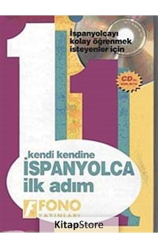 Kendi Kendine İspanyolca İlk Adım Cd Ekli Kendi Kendine İspanyolca İlk Adım Cd Ekli
