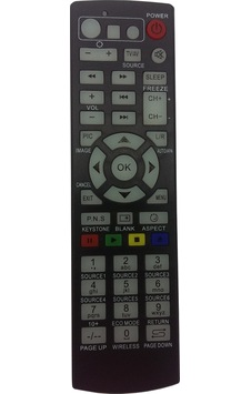 Benq Uyumlu SP-830 SP-870 Projeksiyon Sunum Kumandası