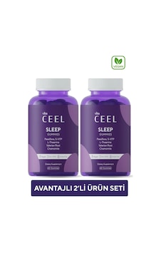 2'li Vegan Uyku Vitamini, Uyku Kalitesi Arttırmaya Ve Enerji Dolu Bir Uyanışa Yardımcı Gummy Vitamin 2'li Vegan Uyku Vitamini, Uyku Kalitesi Arttırmaya Ve Enerji Dolu Bir Uyanışa Yardımcı Gummy Vitamin