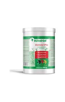 Röhnfried Elektrolyt 3plus Kombine Elektrolit Karışımı 600 G Röhnfried Elektrolyt 3plus Kombine Elektrolit Karışımı 600 G