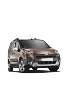 S-Dizayn Peugeot Partner Tepee Abs Krom  Ayna Kapağı 2 Prç 2008-20
